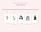 Fairytale 4-Pack Doodle Bundle, on the rail