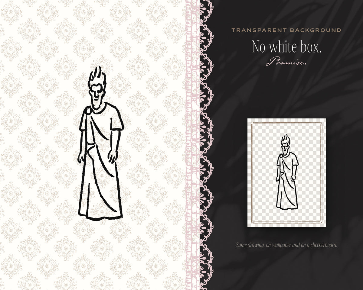 Fairytale 4-Pack Doodle Bundle, no white box
