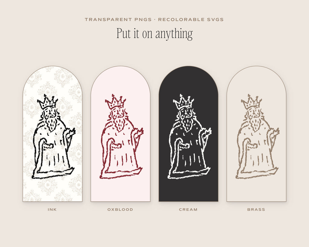 Fairytale Doodle Pack, put it on anything