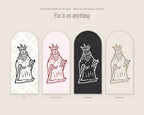 Fairytale Doodle Pack, put it on anything