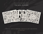 Fairytale Doodle Pack, also in the bundle