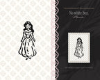 Fairytale Princesses Doodle Pack, no white box
