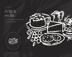 Food Doodle Pack, up close