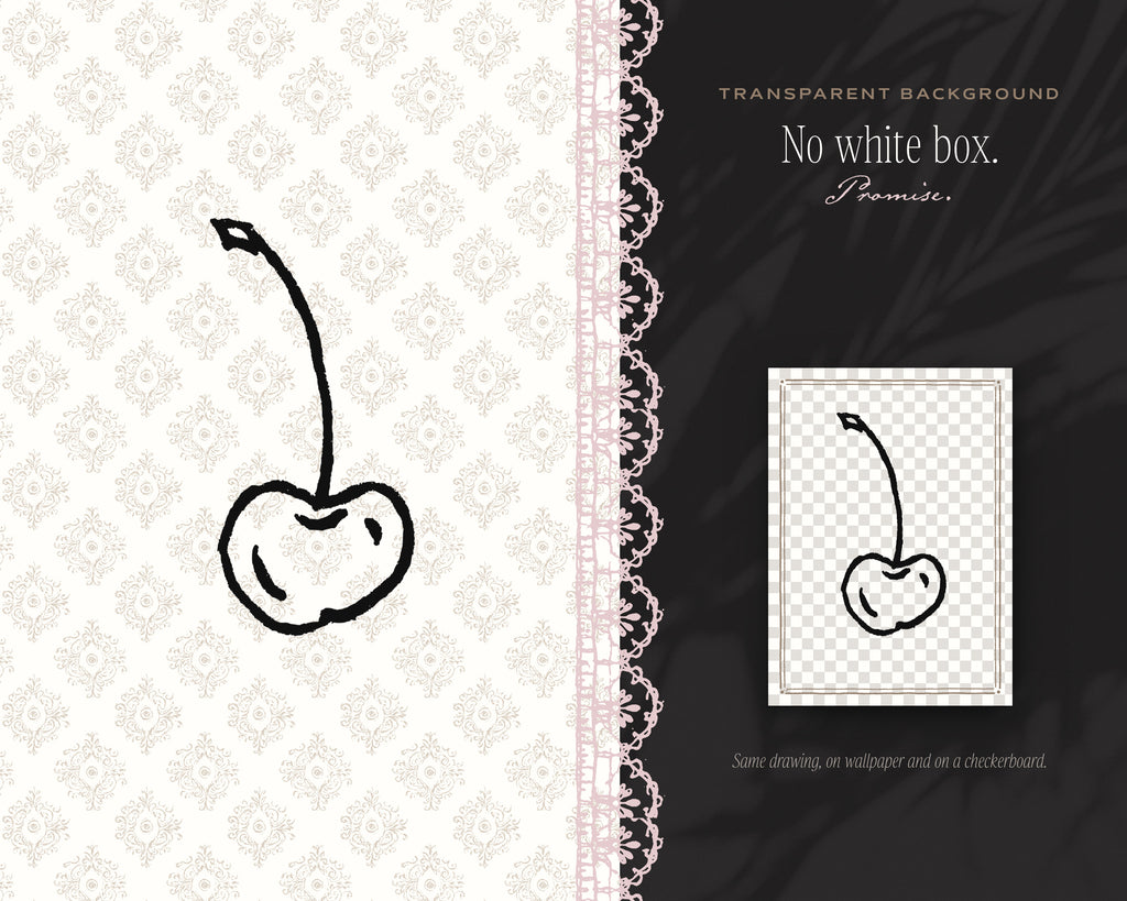 Food Doodle Pack, no white box