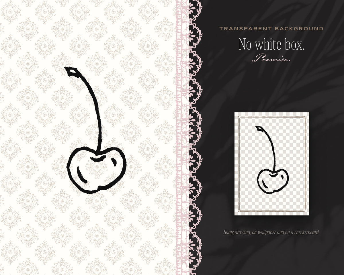 Food Doodle Pack, no white box