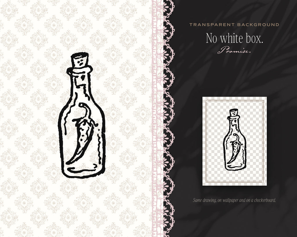 Foodie 4-Pack Doodle Bundle, no white box