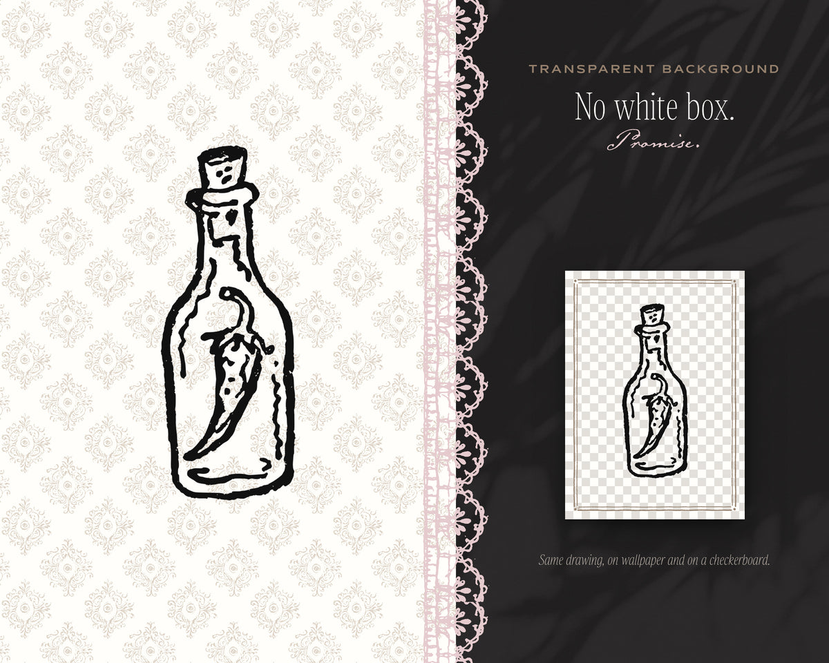 Foodie 4-Pack Doodle Bundle, no white box