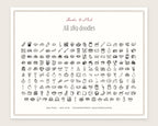 Foodie 4-Pack Doodle Bundle, everything in the set