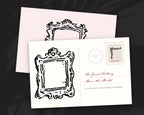 Frames & Mirrors Doodle Pack, postcard