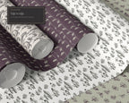 Garden & Woodland Seamless Pattern Bundle, edge to edge