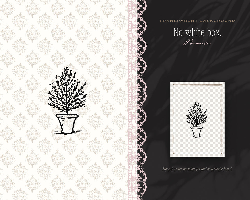 Garden Party Doodle Pack, no white box