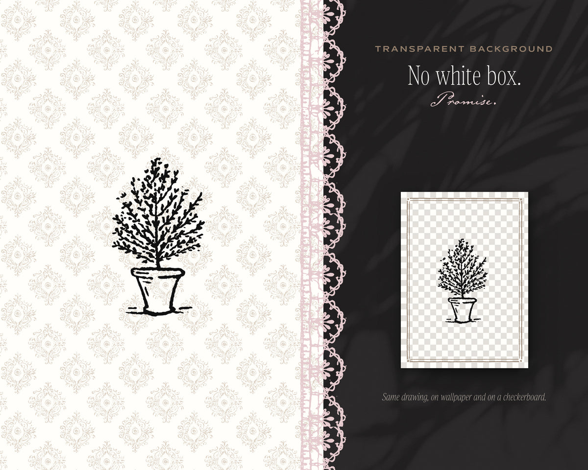 Garden Party Doodle Pack, no white box