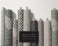 Gingham & Checks Seamless Pattern Bundle, fabric rolls, all the patterns