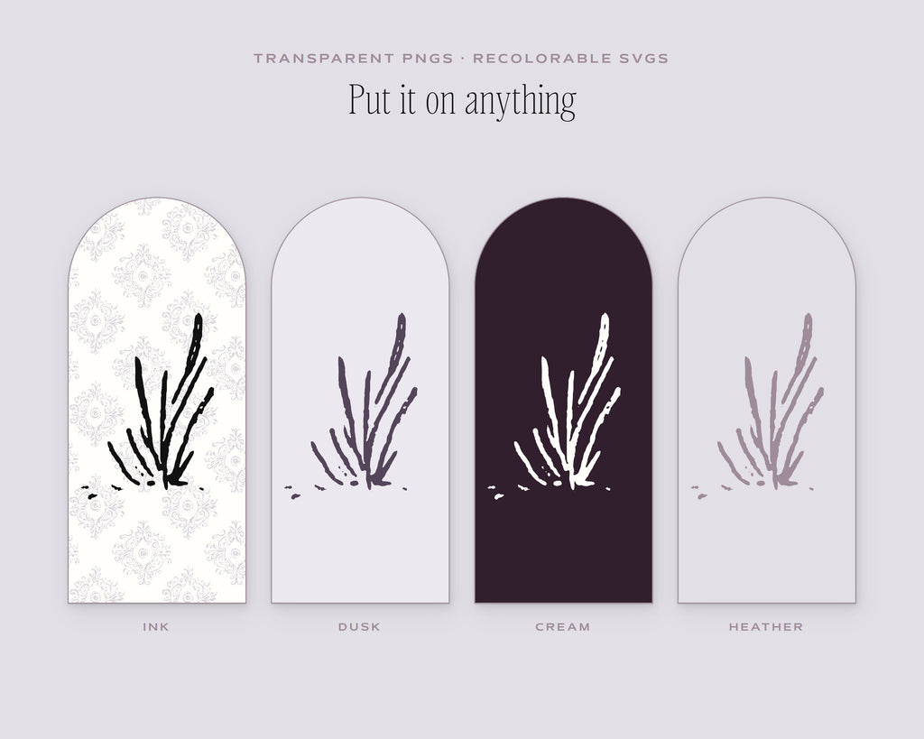 Grass & Ground Design Assets, put it on anything
