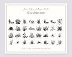 Grass & Ground Design Assets, everything in the set