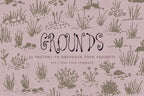 Grass & Ground Design Assets, preview 1