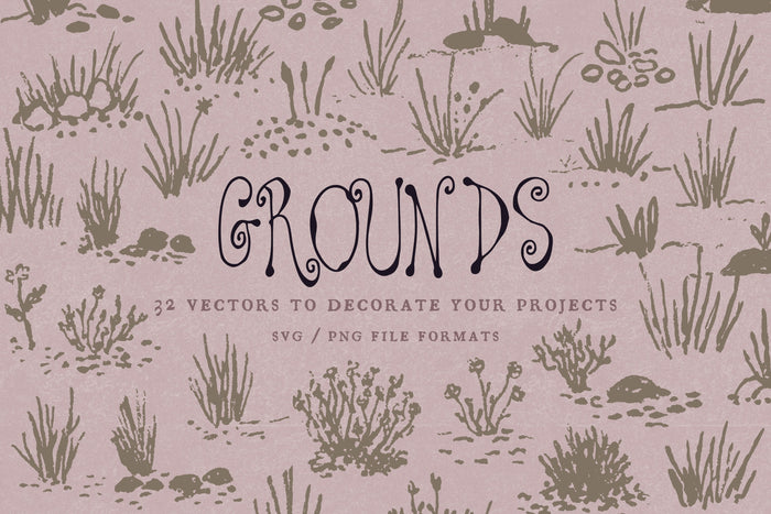 Grass & Ground Design Assets