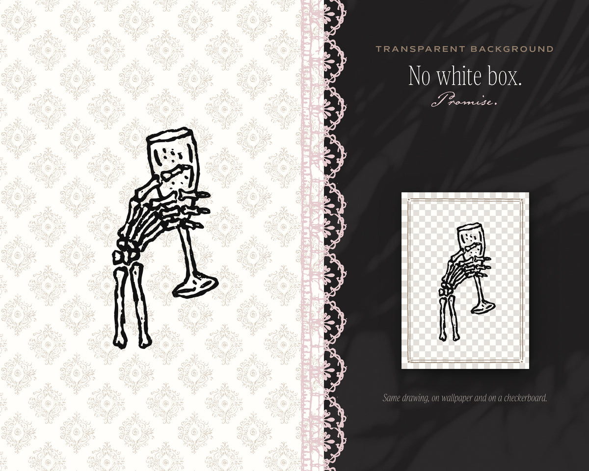 Halloween 4-Pack Doodle Bundle, no white box