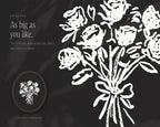 Halloween Ball Doodle Pack, up close