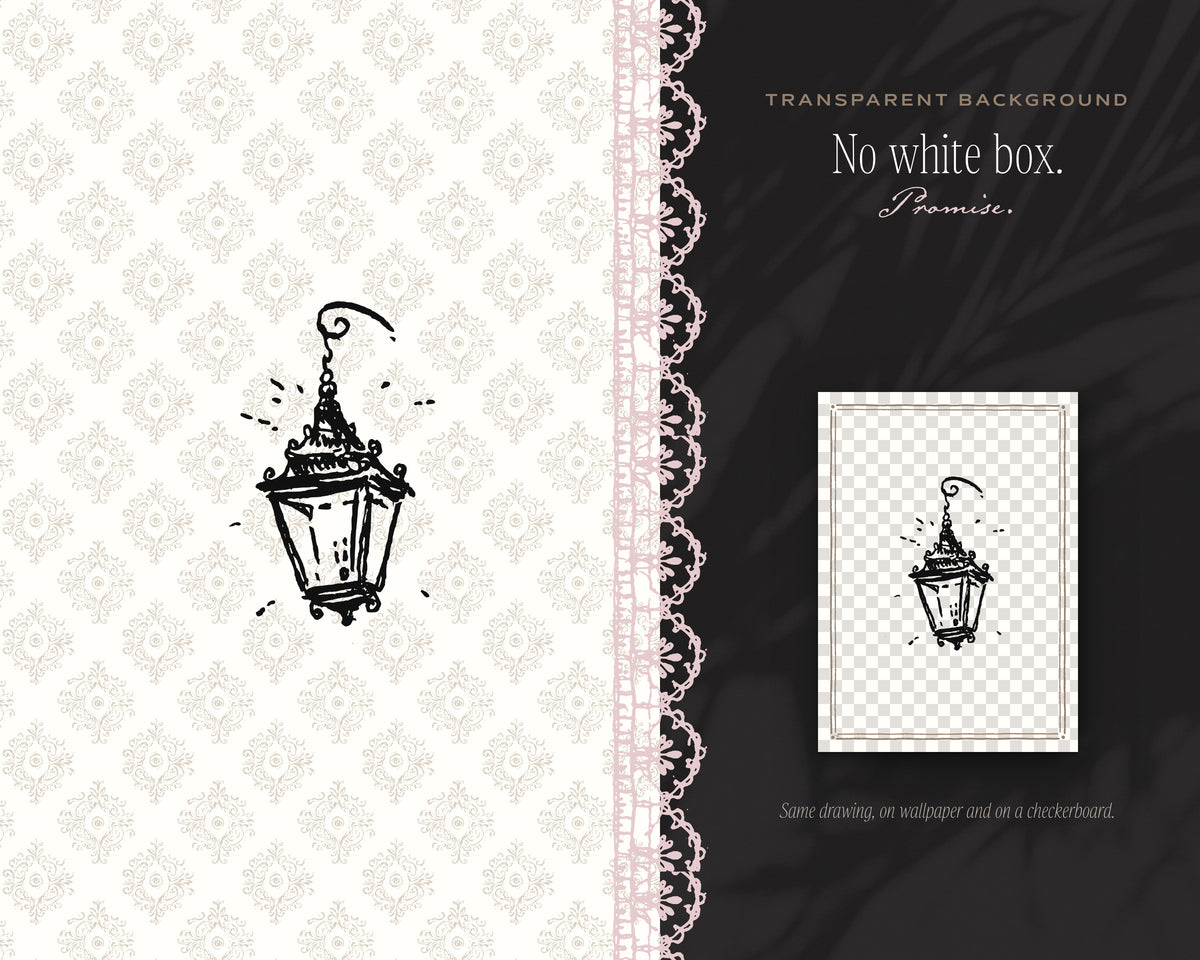 Halloween Ball Doodle Pack, no white box