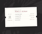 Halloween Cocktails Doodle Pack, what you get