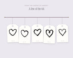 Heart Design Assets, on the rail