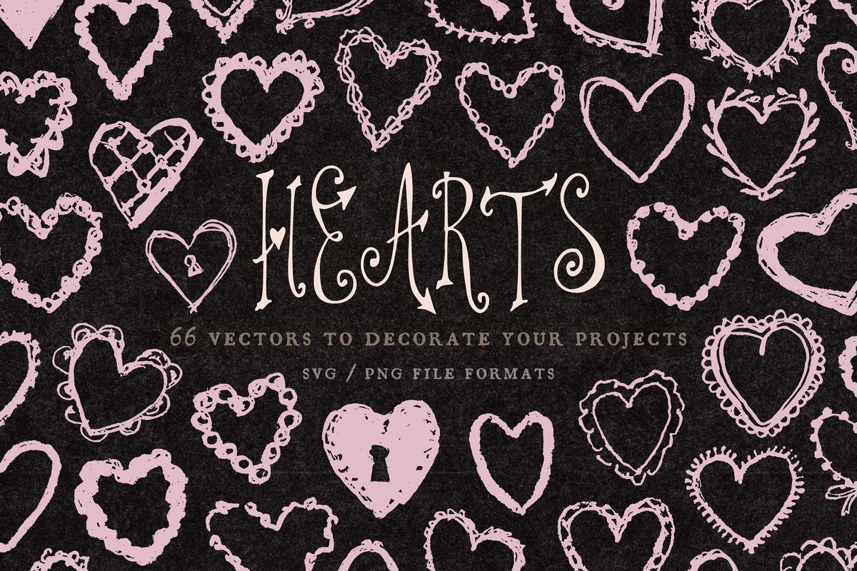 Heart Design Assets, preview 1