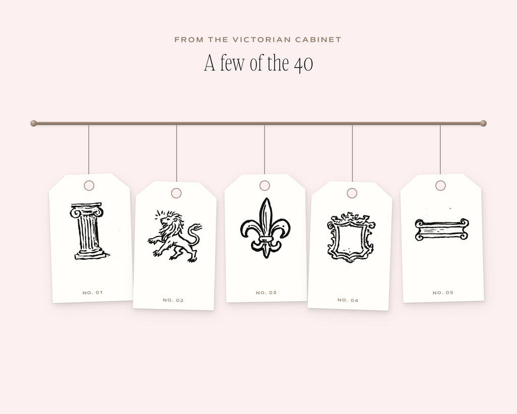 Heraldry Doodle Pack, on the rail