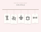 Heraldry Doodle Pack, on the rail