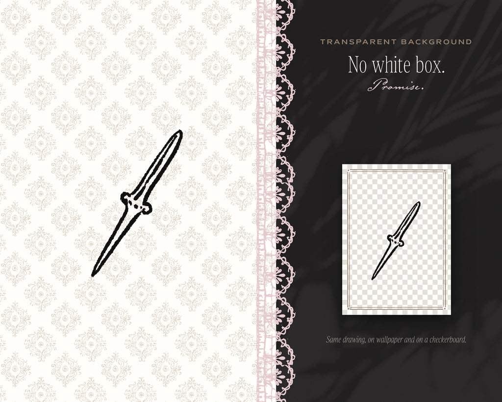Heraldry Doodle Pack, no white box