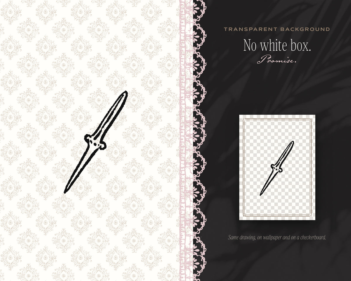 Heraldry Doodle Pack, no white box