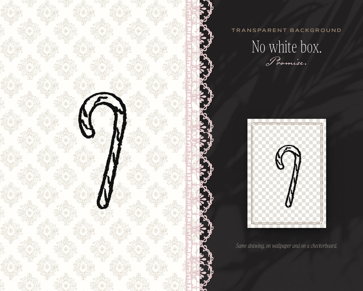Holiday Party Doodle Pack, no white box