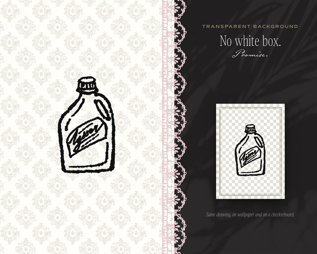 Home Life 4-Pack Doodle Bundle, no white box
