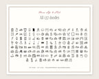 Home Life 4-Pack Doodle Bundle, everything in the set
