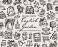 English Garden Doodle Pack, preview 1