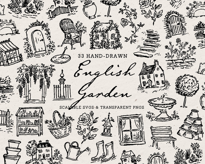English Garden Doodle Pack