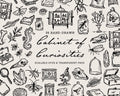 Cabinet of Curiosities Doodle Pack, preview 1