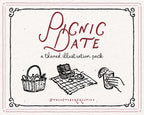 Picnic Doodle Pack, preview 2
