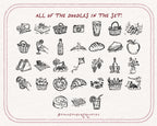 Picnic Doodle Pack, preview 5