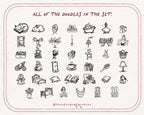 Soft Life Doodle Pack, preview 4