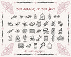 Cabinet of Curiosities Doodle Pack, preview 5