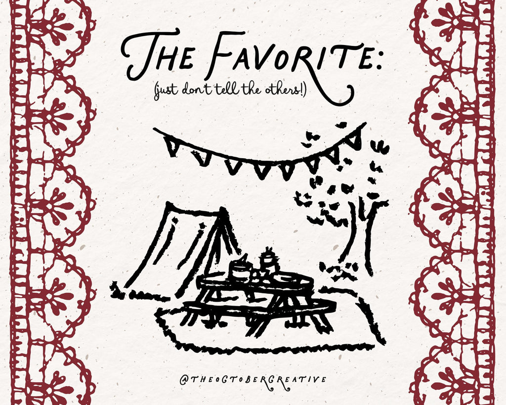 Picnic Doodle Pack, preview 6