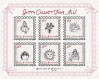 Soft Girl Spring Doodle Pack, preview 6