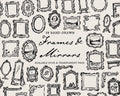 Frames & Mirrors Doodle Pack, preview 1