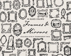 Frames & Mirrors Doodle Pack, preview 1