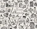 Cleaning Day Doodle Pack, preview 1