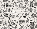 Cleaning Day Doodle Pack, preview 1
