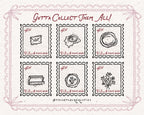 Vintage Post Doodle Pack, preview 6