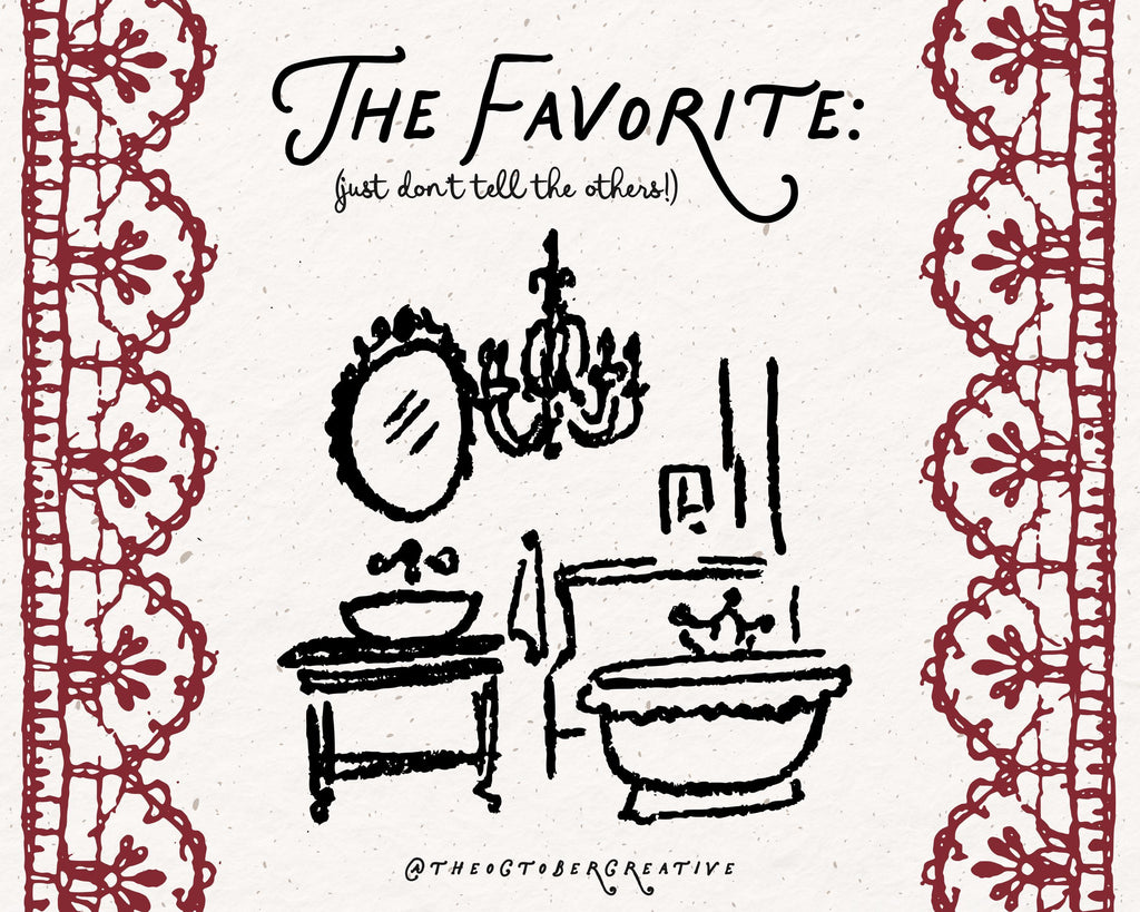 Vintage Vanity Doodle Pack, preview 6