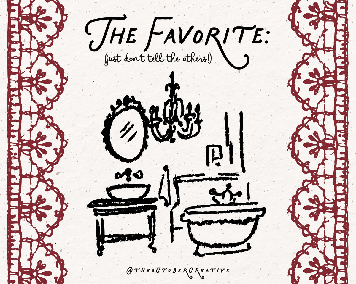 Vintage Vanity Doodle Pack, preview 6